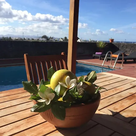 Willa Casa Strelitzia! Playa Blanca (Lanzarote)